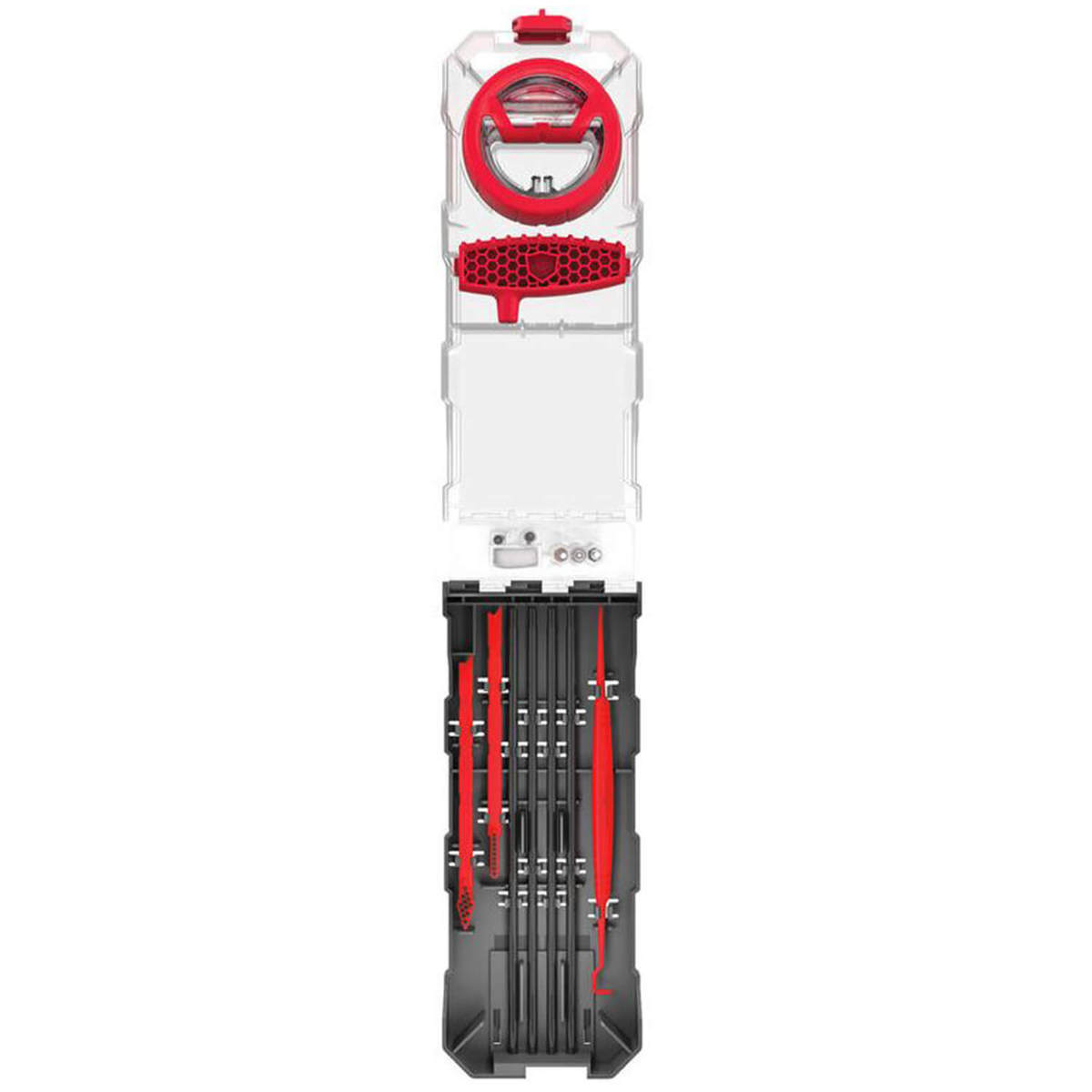 Real Avid Gun Boss .223 Cal/5.56mm Caliber Multi Tool Kit - Black/Red Real Avid Gun Boss .223 Cal/5.56mm Caliber Multi Tool Kit - Black/Red
