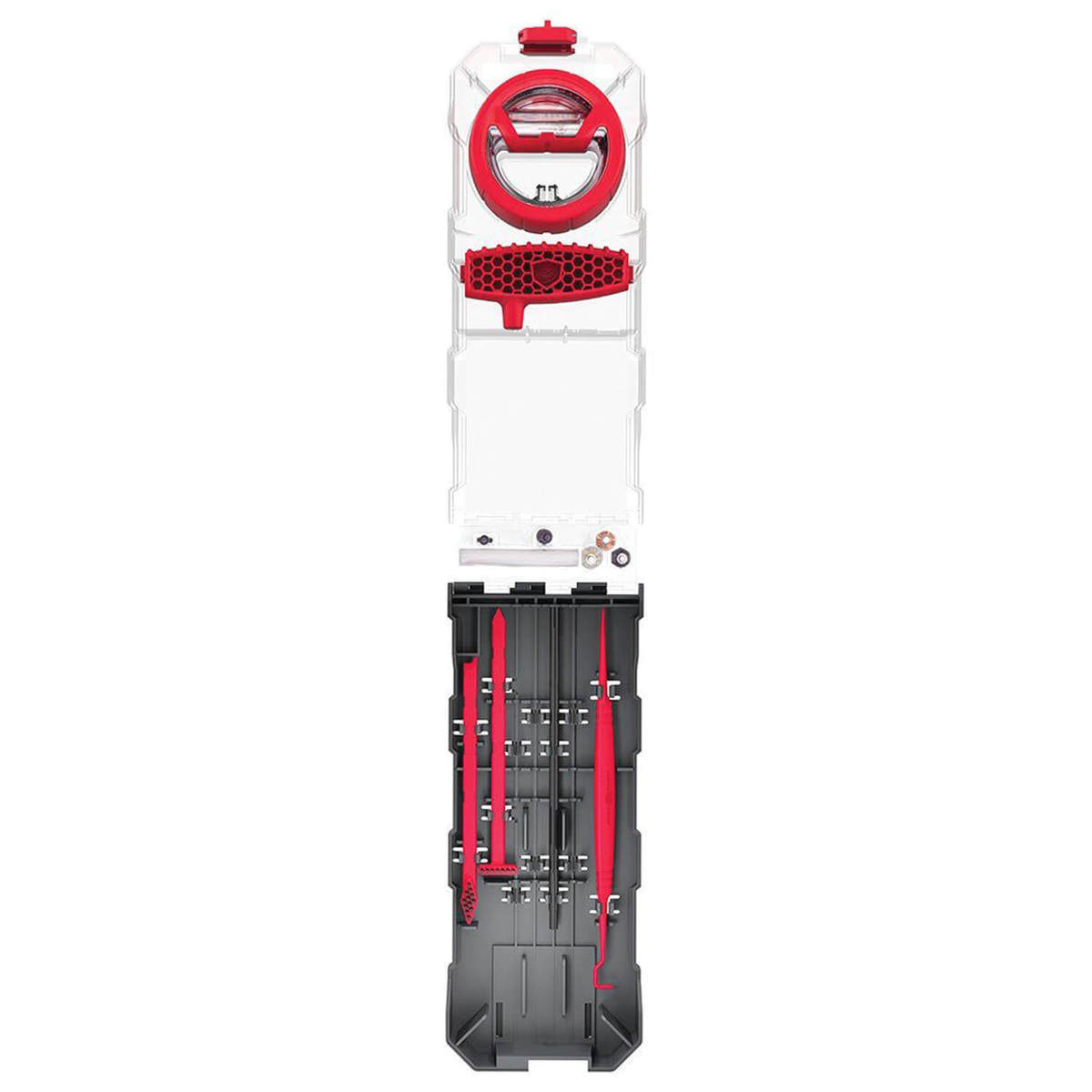 Real Avid Gun Boss 270/280/7mm Caliber Multi Tool Kit - Black/Red Real Avid Gun Boss 270/280/7mm Caliber Multi Tool Kit - Black/Red