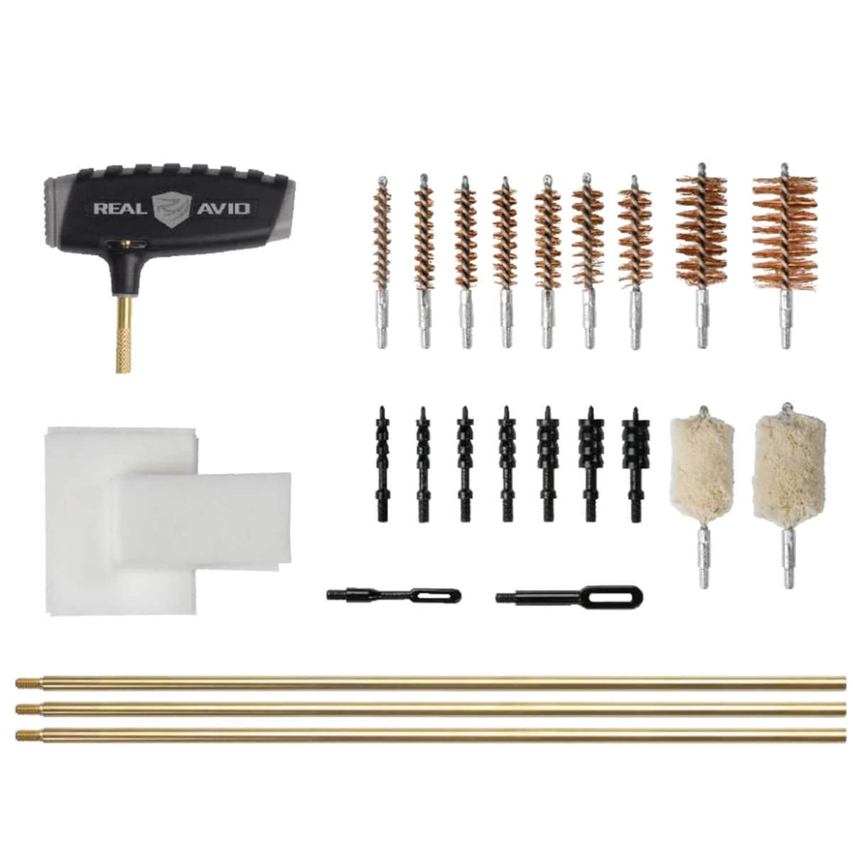 Real Avid Gun Boss Pro Universal Gun Cleaning Kit - Red/Black Real Avid Gun Boss Pro Universal Gun Cleaning Kit - Red/Black