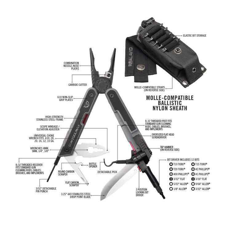 Tactical & Outdoors Real Avid Gun Tool Max Tactical & Outdoors Real Avid Gun Tool Max