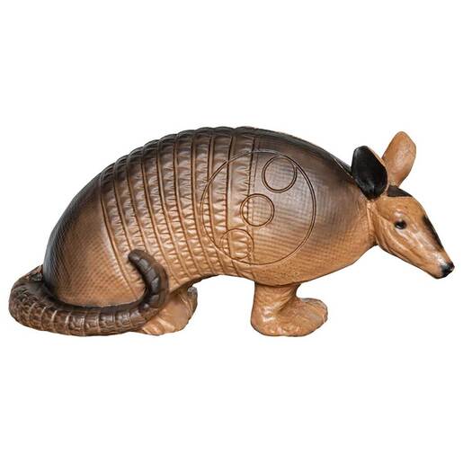 Real Wild Armadillo 3D Target – Brown