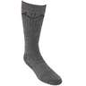 Realtree Men's Camo Wool Blend 2 Pack Boot Socks - Camo/Black - L - Camo/Black L
