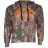 Realtree Men's Embroidered Camo Hoodie