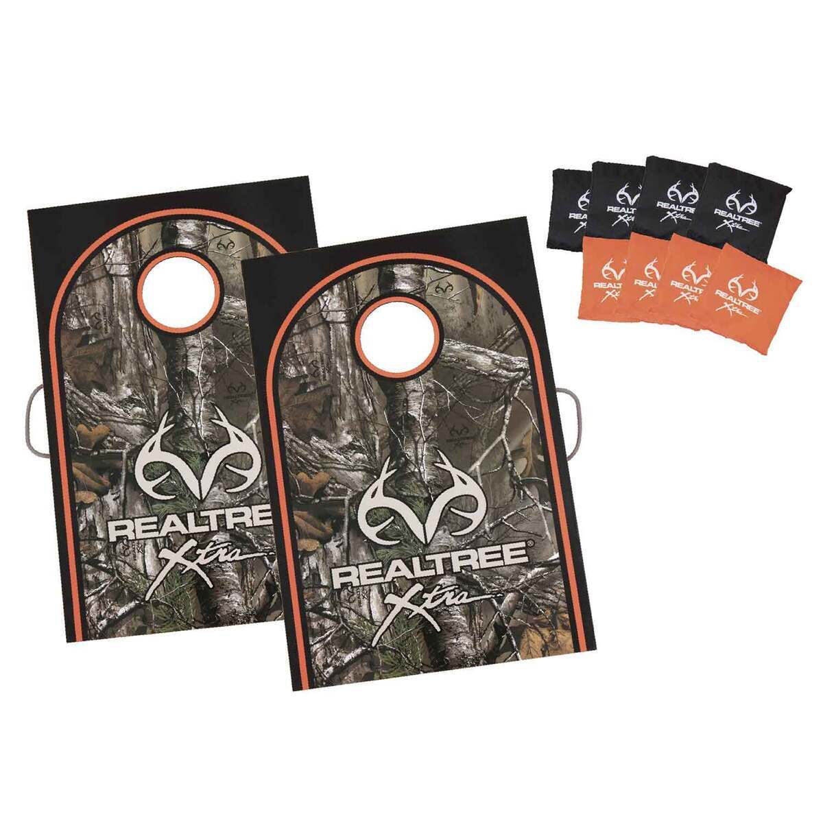 Realtree Tournament Bag Toss Game Set - Realtree camo 35in x 24in x 2in Realtree Tournament Bag Toss Game Set - Realtree camo 35in x 24in x 2in