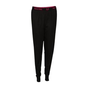 Realtree Women's Base Layer Pants - Black - XXL