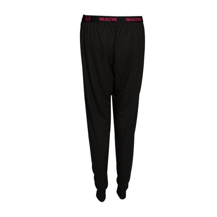 Realtree Women's Base Layer Pant - Black - XXL - Black XXL Realtree Women's Base Layer Pant - Black - XXL - Black XXL