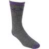 Realtree Women's Merino Wool 2 Pack Hunting Socks - Pink/Purple - M - Pink/Purple M