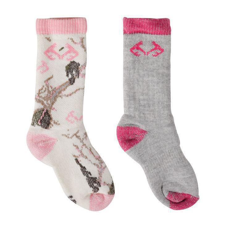 Realtree Youth Merino Wool 2 Pack Hunting Socks Sportsman S Warehouse