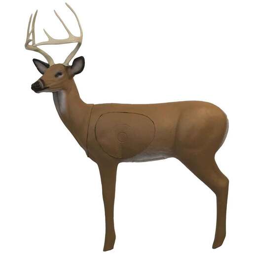 BIGshot Alert Deer 3D Target with Replaceable Vital – Brown