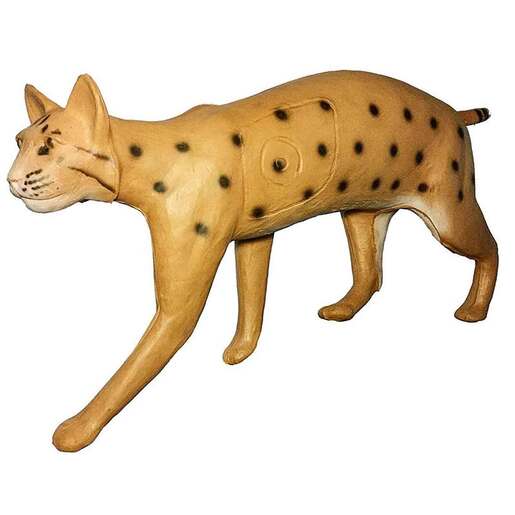 RealWild Competition EZ Pull Foam Bobcat 3D Target - Yellow - Realwild