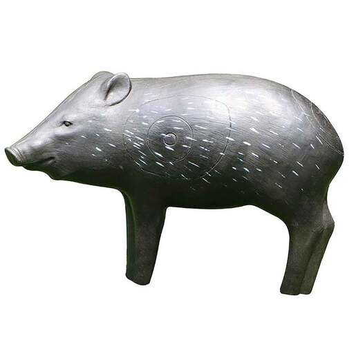 RealWild Competition with EZ Pull Foam Javelina 3D Target - Black - Sportsman's Warehouse