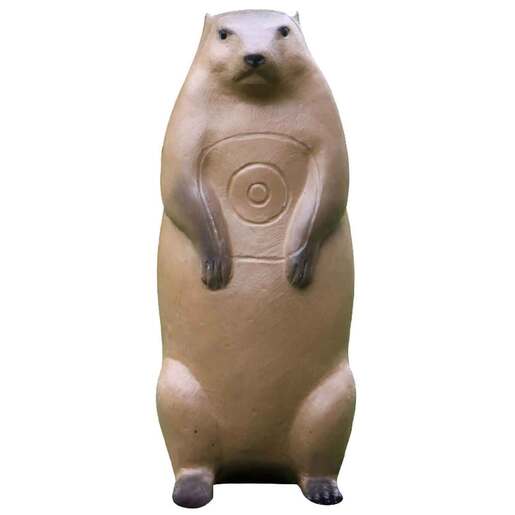 BIGshot Pro Hunter Groundhog 3D Target – Brown