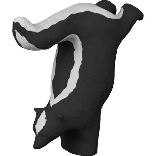 BIGshot Pro Hunter Skunk 3D Target – Black