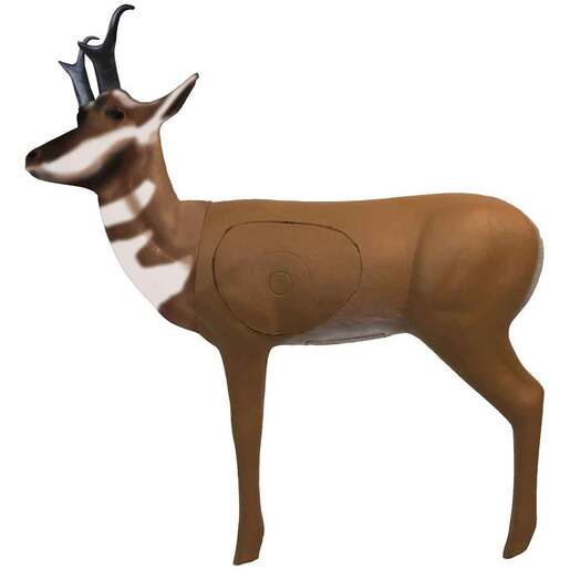 RealWild Pronghorn Antelope 3D Target – Brown
