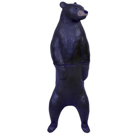 BIGshot Standing Black Bear with EZ Pull Foam 3D Target – Black