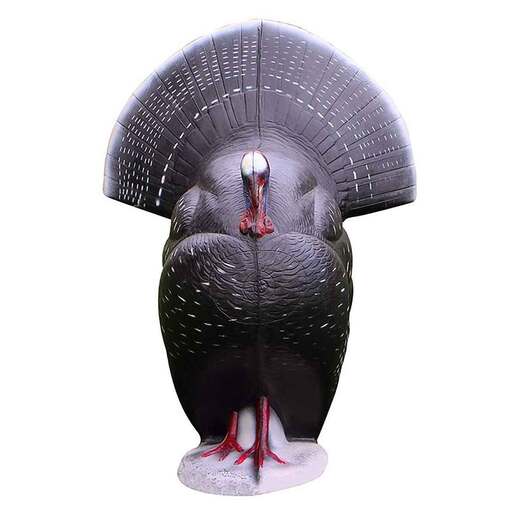 BIGshot Strutting Turkey with EZ Pull Foam 3D Target – Grey