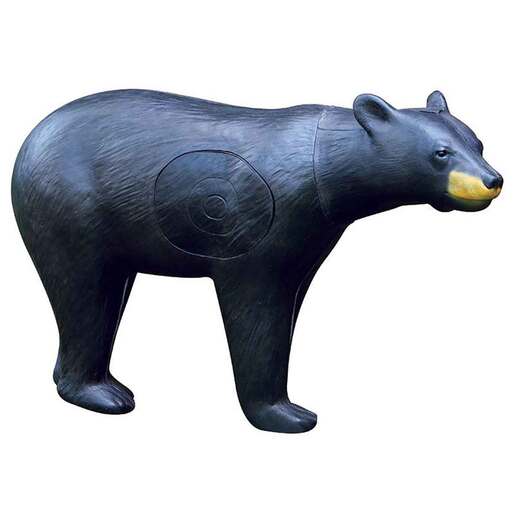 BIGshot Walking Bear 3D Target – Black