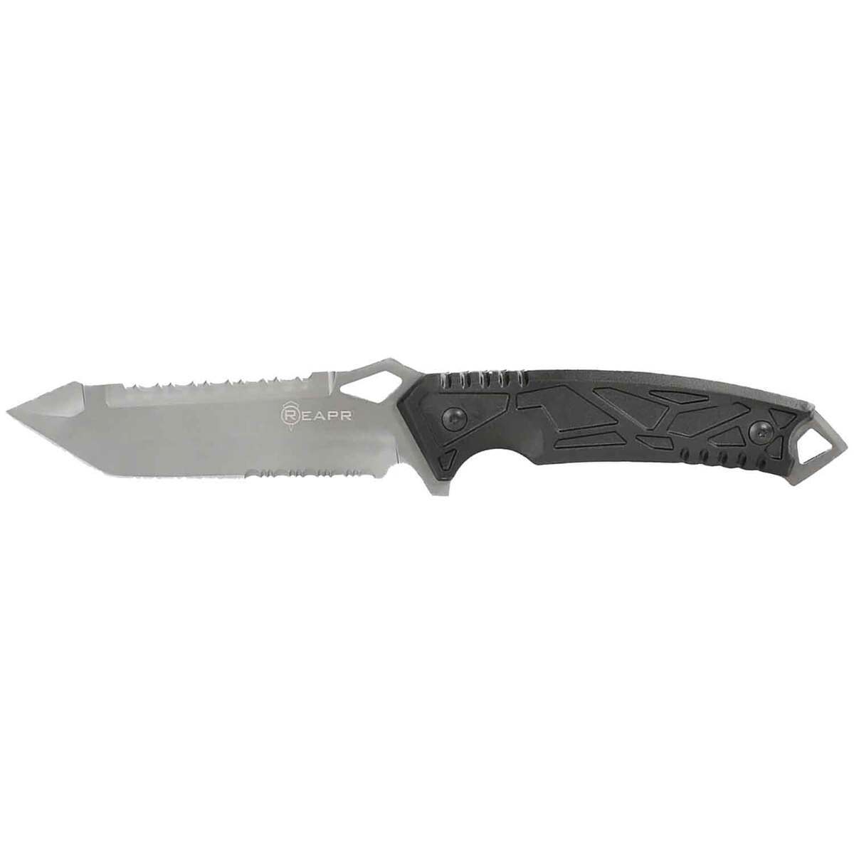 REAPR Javelin 5 inch Fixed Blade Knife - Black REAPR Javelin 5 inch Fixed Blade Knife - Black