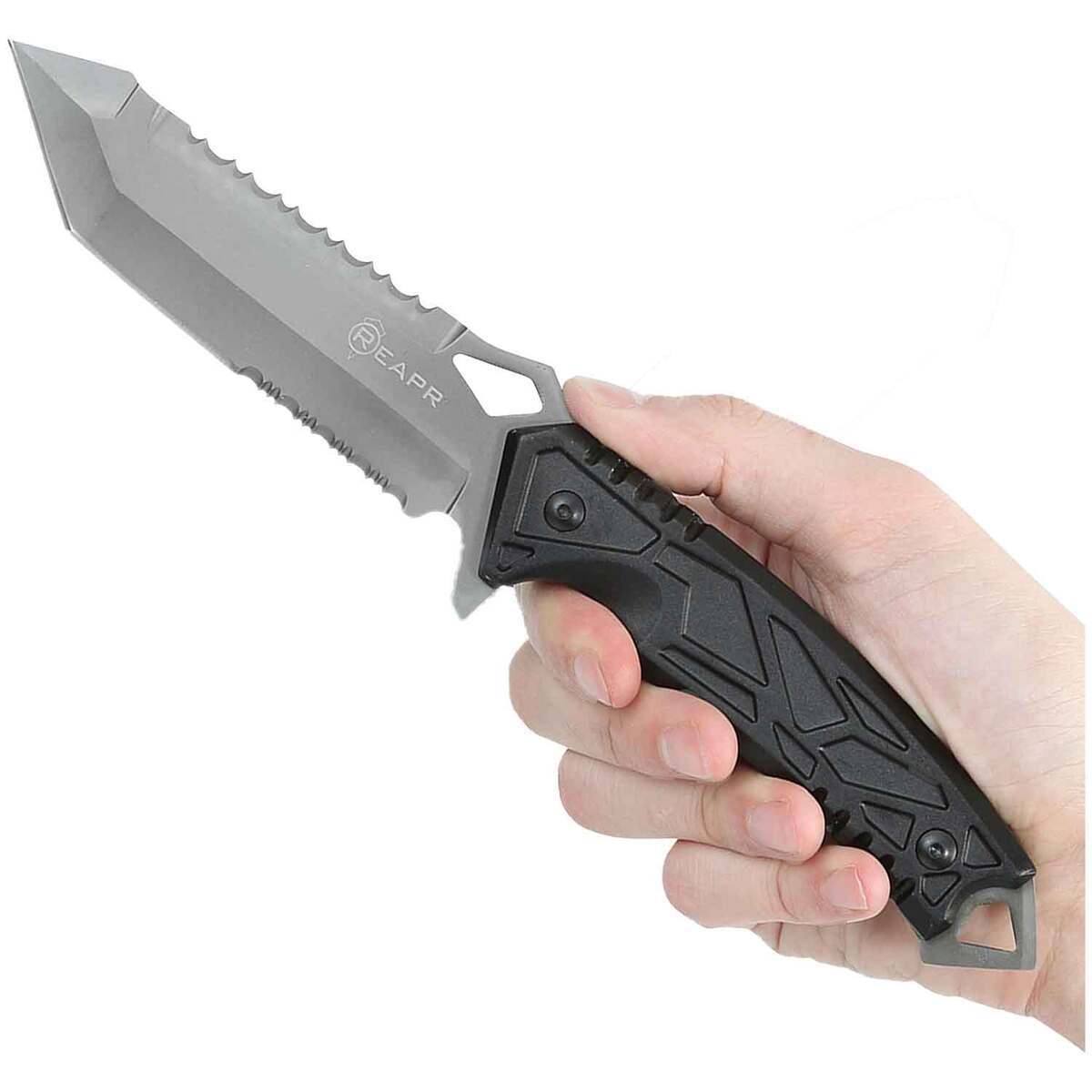 REAPR Javelin 5 inch Fixed Blade Knife - Black REAPR Javelin 5 inch Fixed Blade Knife - Black