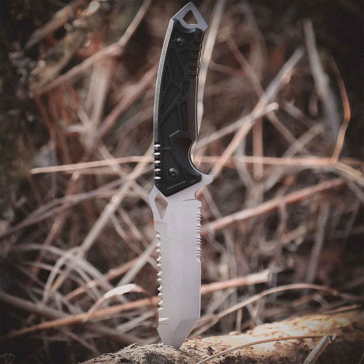 REAPR Javelin 5 inch Fixed Blade Knife - Black REAPR Javelin 5 inch Fixed Blade Knife - Black