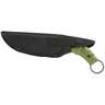 REAPR SLAMR 4.75 inch Fixed Blade Knife - Green