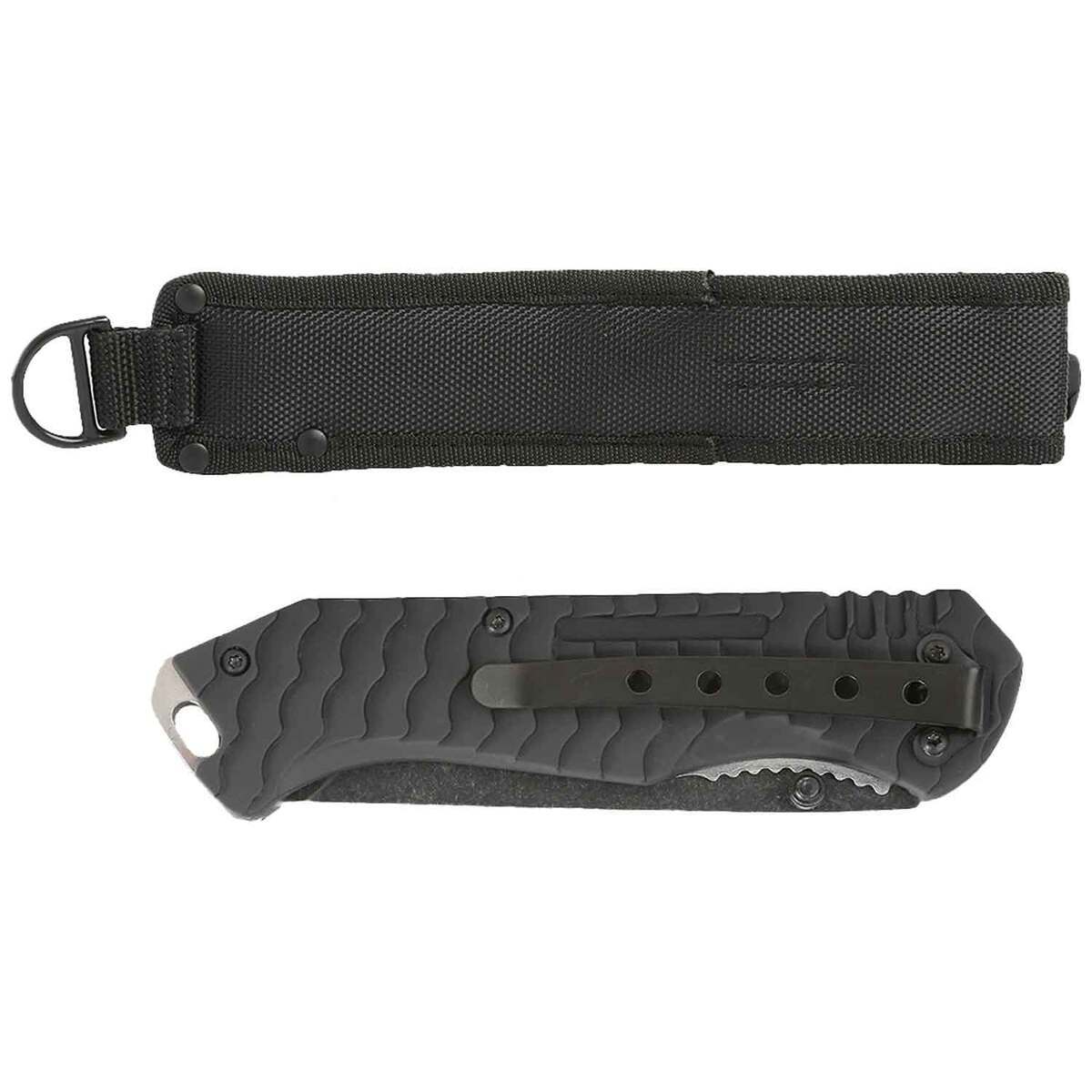 REAPR TAC Tanto Knife Set - Black REAPR TAC Tanto Knife Set - Black
