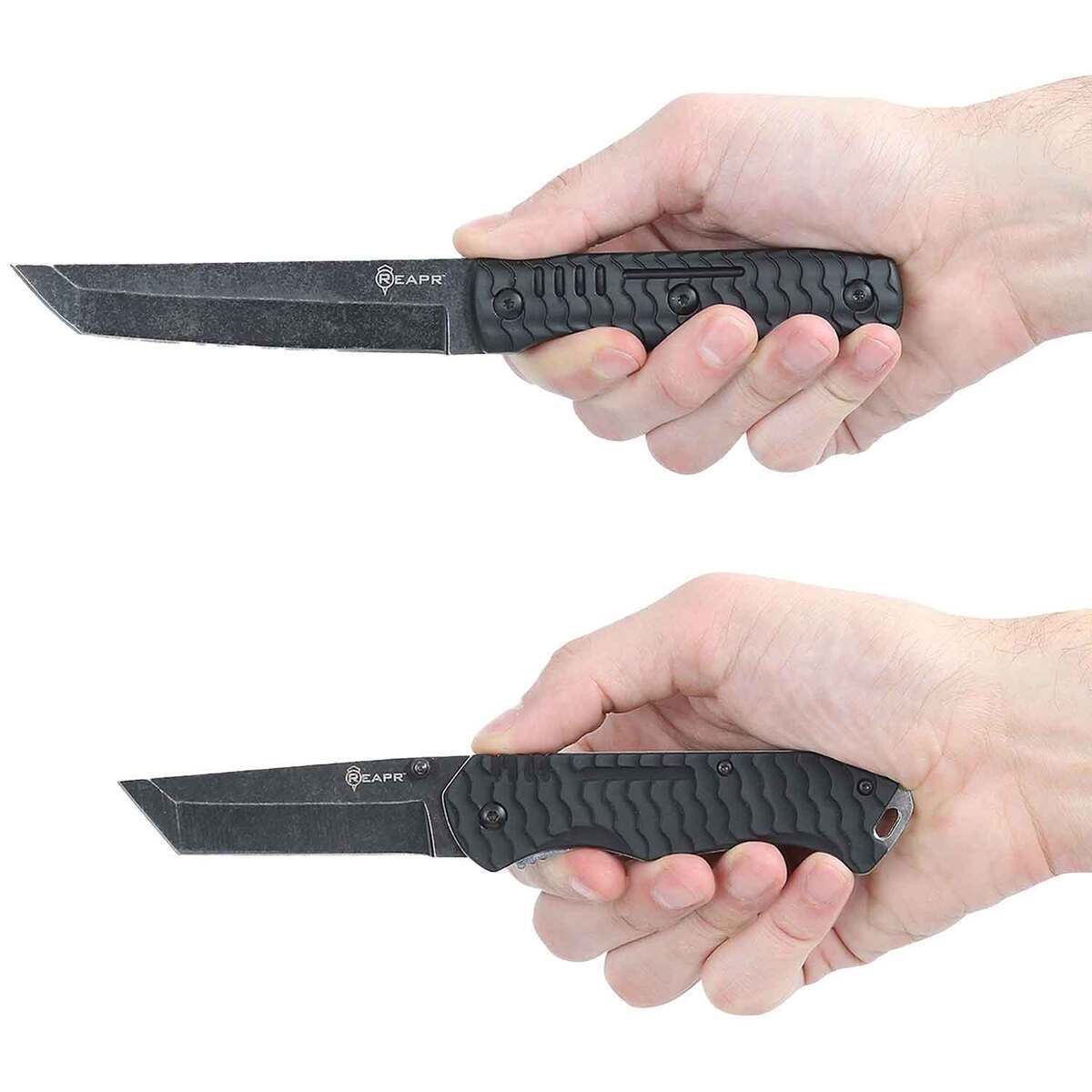 REAPR TAC Tanto Knife Set - Black REAPR TAC Tanto Knife Set - Black