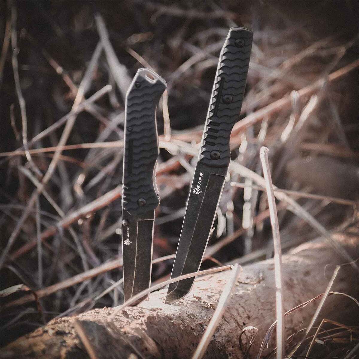 REAPR TAC Tanto Knife Set - Black REAPR TAC Tanto Knife Set - Black