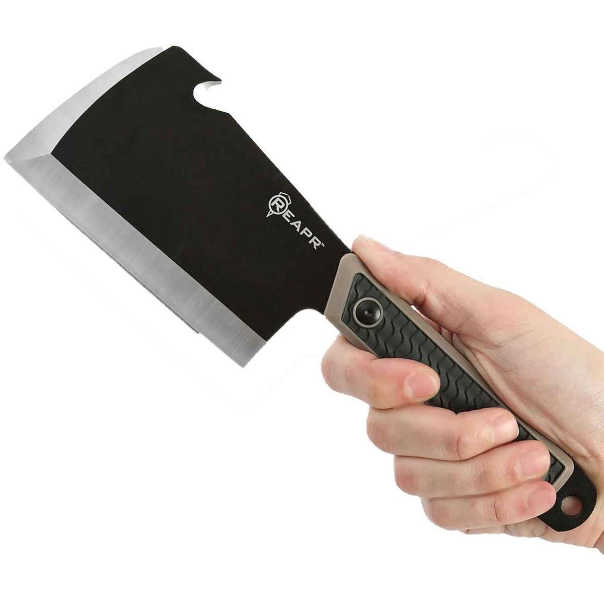 REAPR Versa 5 inch Fixed Blade Knife - Black REAPR Versa 5 inch Fixed Blade Knife - Black