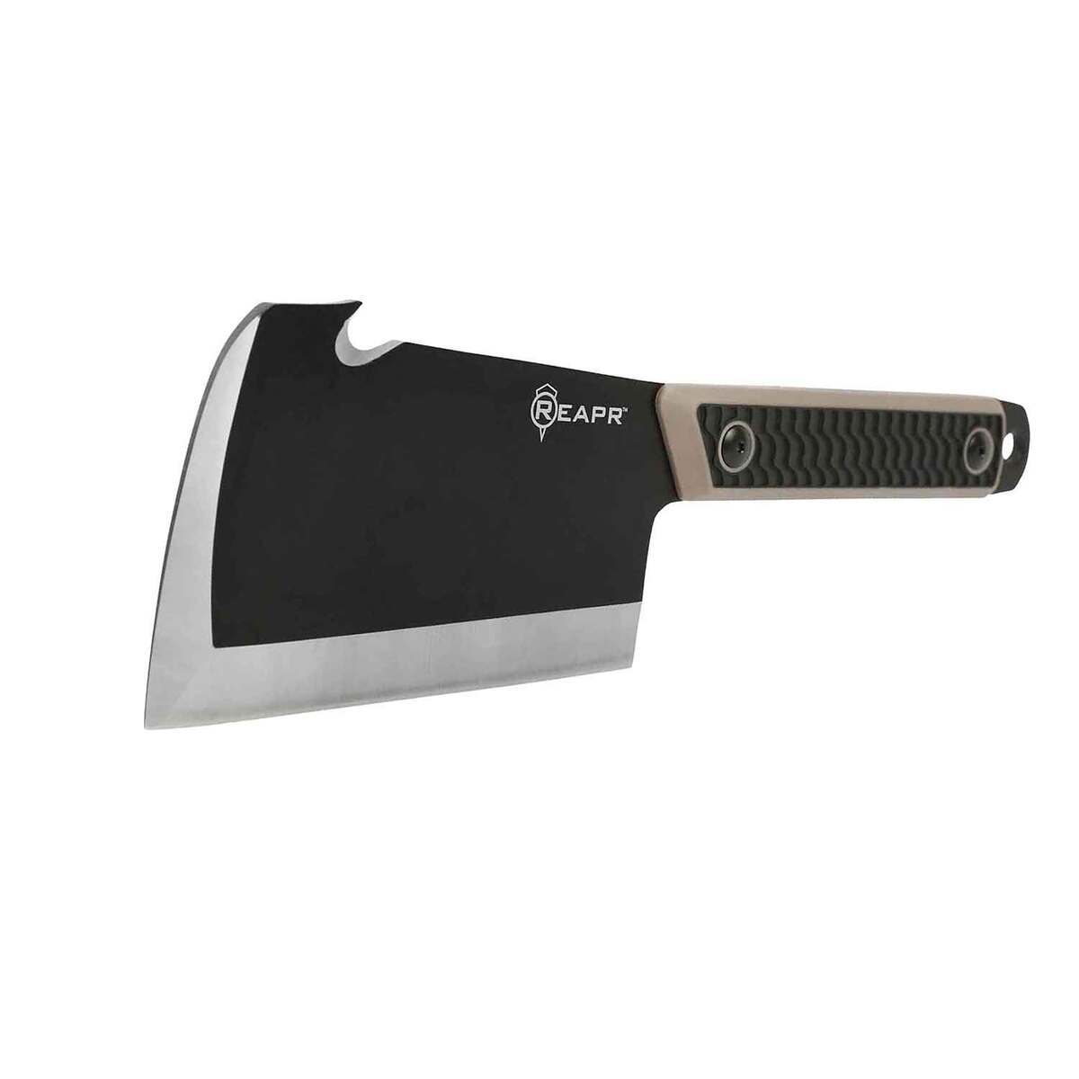 REAPR Versa 5 inch Fixed Blade Knife - Black REAPR Versa 5 inch Fixed Blade Knife - Black
