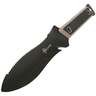 REAPR Versa 6.5 inch Fixed Blade Knife - Black
