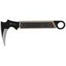 REAPR Versa Karambit 3.5 inch Fixed Blade Knife - Black