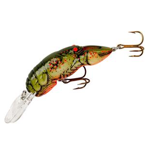 Rebel Big Craw Crankbait - Stream Crawfish, 7/16oz, 2-5/8in, 8-10ft