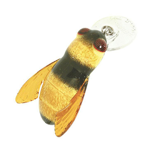 Rebel Bumble Bug Crankbait - Bumble Bee, 7/64oz, 1-1/2in, 0-2ft