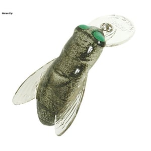 Rebel Bumble Bug Crankbait - Horse Fly, 7/64oz, 1-1/2in, 0-2ft