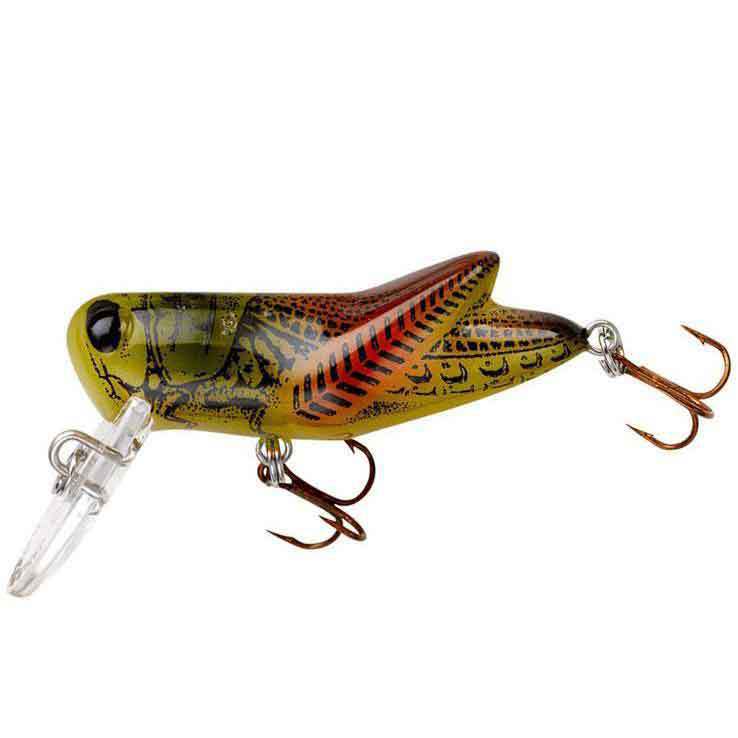 Rebel Crick Hopper Topwater Hard Bait Rebel Crick Hopper Topwater Hard Bait