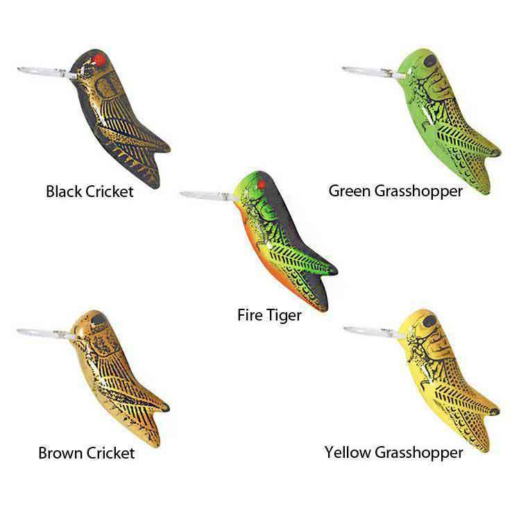 Rebel Crick Hopper Topwater Hard Bait Rebel Crick Hopper Topwater Hard Bait
