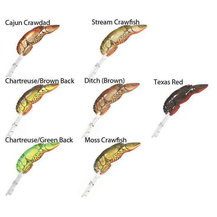 Rebel Deep Craw Crankbait Rebel Deep Craw Crankbait