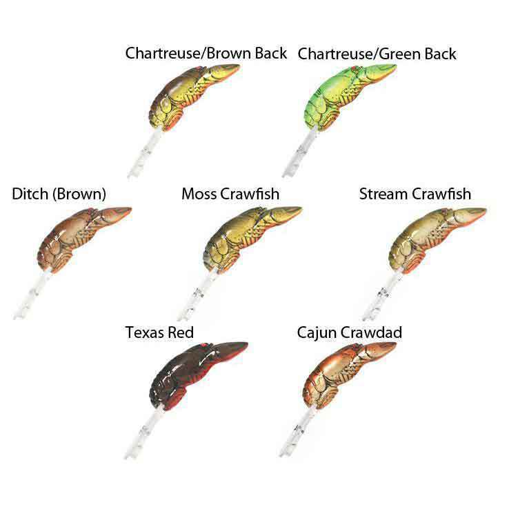Rebel Deep Teeny Craw Crankbait Rebel Deep Teeny Craw Crankbait