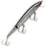 Rebel Jointed Minnow Saltwater Hard Bait - Silver/Black, 4-1/2in, 7/16oz, 3ft - Silver/Black