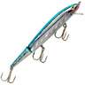Rebel Jointed Minnow Saltwater Hard Bait - Silver/Blue, 4-1/2in, 7/16oz, 3ft - Silver/Blue