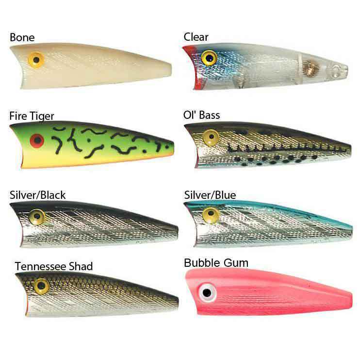 Rebel Pop R Topwater Hard Bait Rebel Pop R Topwater Hard Bait