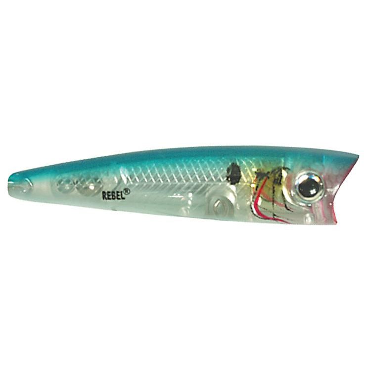 Rebel Super Pop R Topwater Hard Bait Rebel Super Pop R Topwater Hard Bait