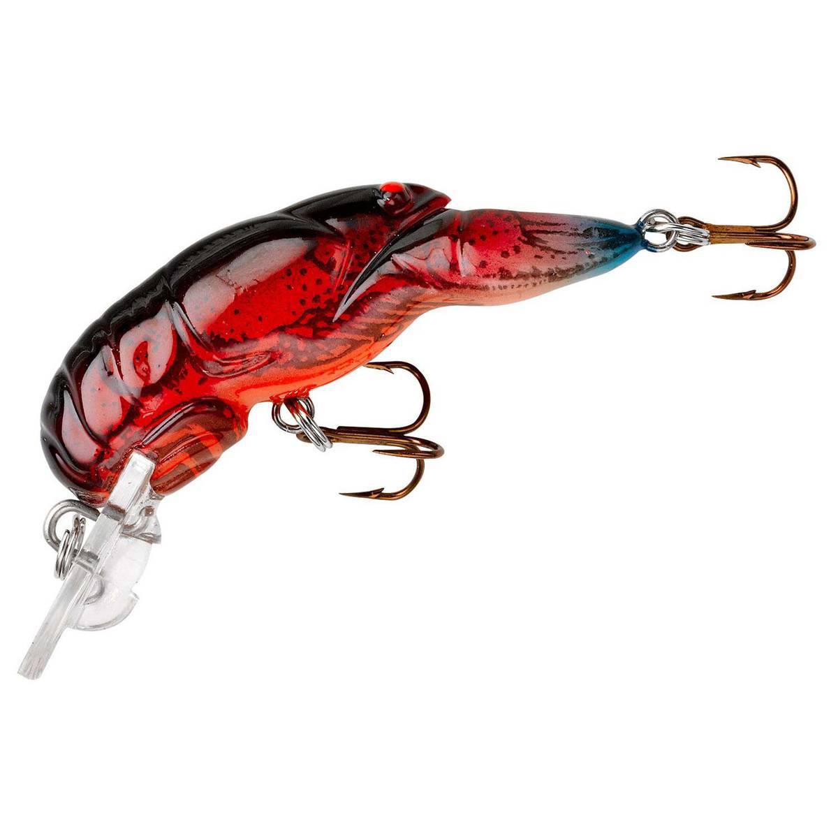 Rebel Teeny Wee Craw Shallow Diving Crankbait - Nest Robber, 1/10oz, 1-1/2in, 2-3ft - Nest Robber Rebel Teeny Wee Craw Shallow Diving Crankbait - Nest Robber, 1/10oz, 1-1/2in, 2-3ft - Nest Robber