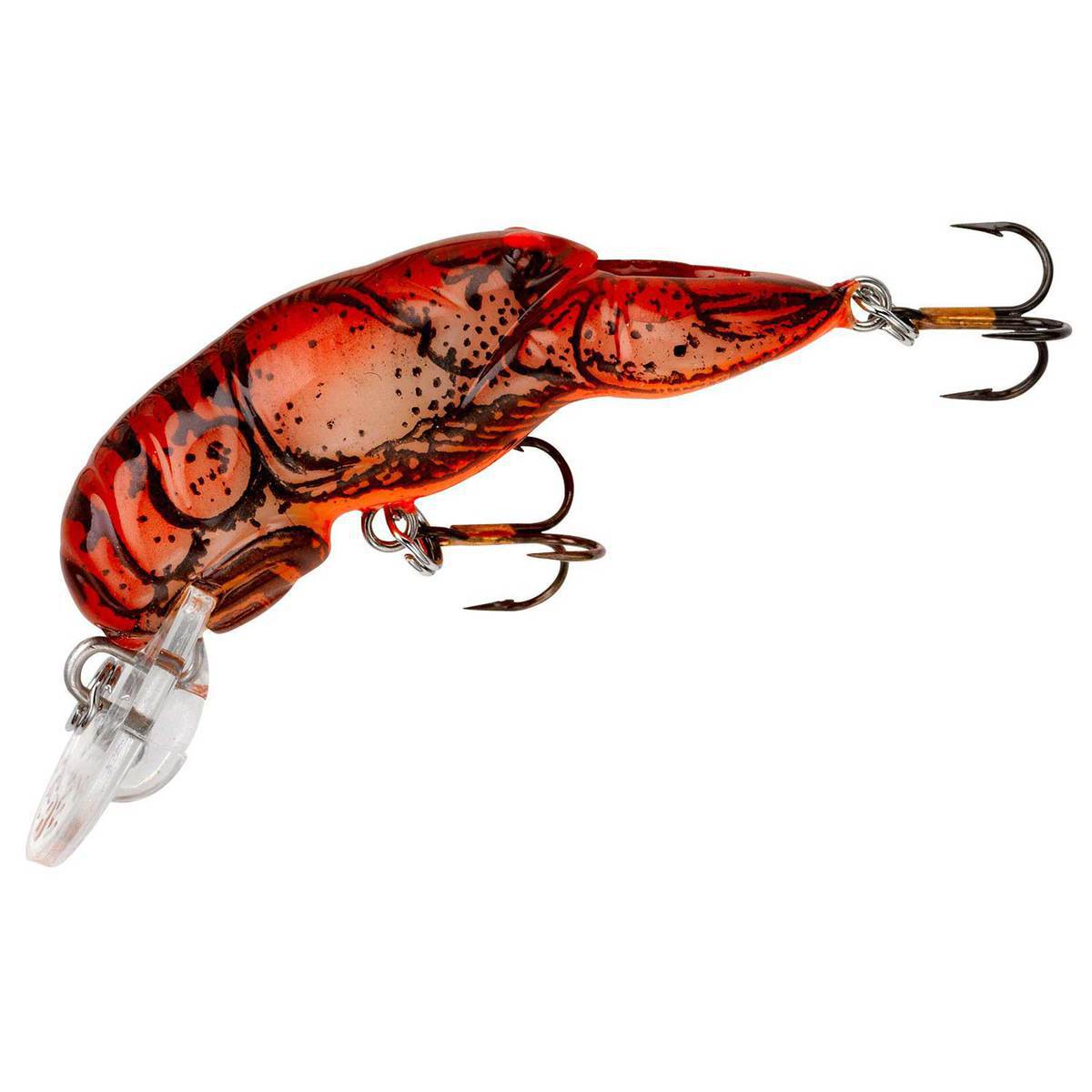 Rebel Teeny Wee Craw Shallow Diving Crankbait - Cajun Crawdad, 1/10oz, 1-1/2in, 2-3ft - Cajun Crawdad Rebel Teeny Wee Craw Shallow Diving Crankbait - Cajun Crawdad, 1/10oz, 1-1/2in, 2-3ft - Cajun Crawdad