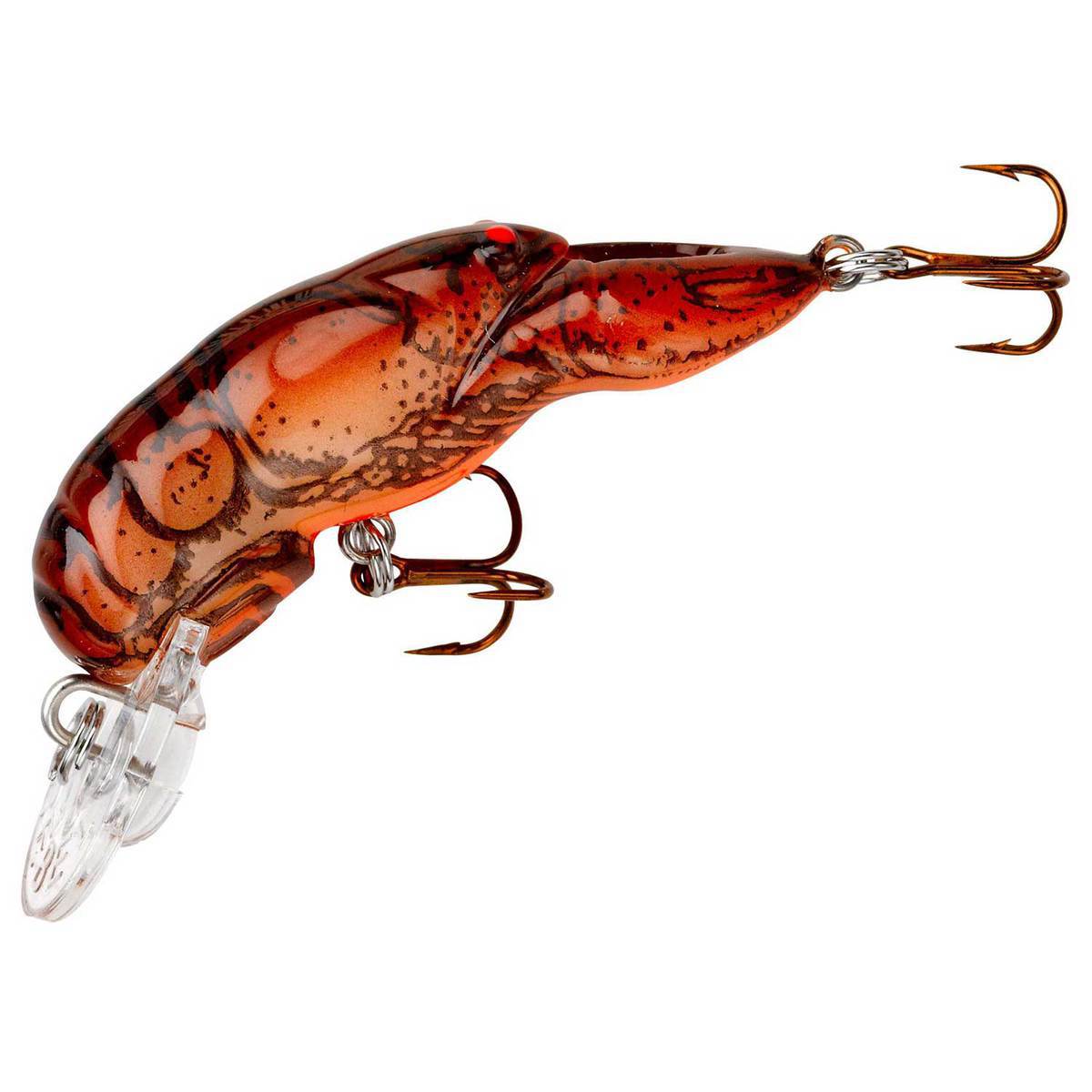 Rebel Teeny Wee Craw Shallow Diving Crankbait - Ditch, 1/10oz, 1-1/2in, 2-3ft - Ditch Rebel Teeny Wee Craw Shallow Diving Crankbait - Ditch, 1/10oz, 1-1/2in, 2-3ft - Ditch