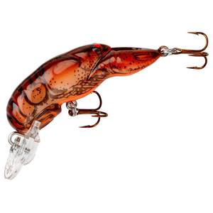 Rebel Teeny Wee Craw Shallow Diving Crankbait - Ditch, 1/10oz, 1-1/2in, 2-3ft