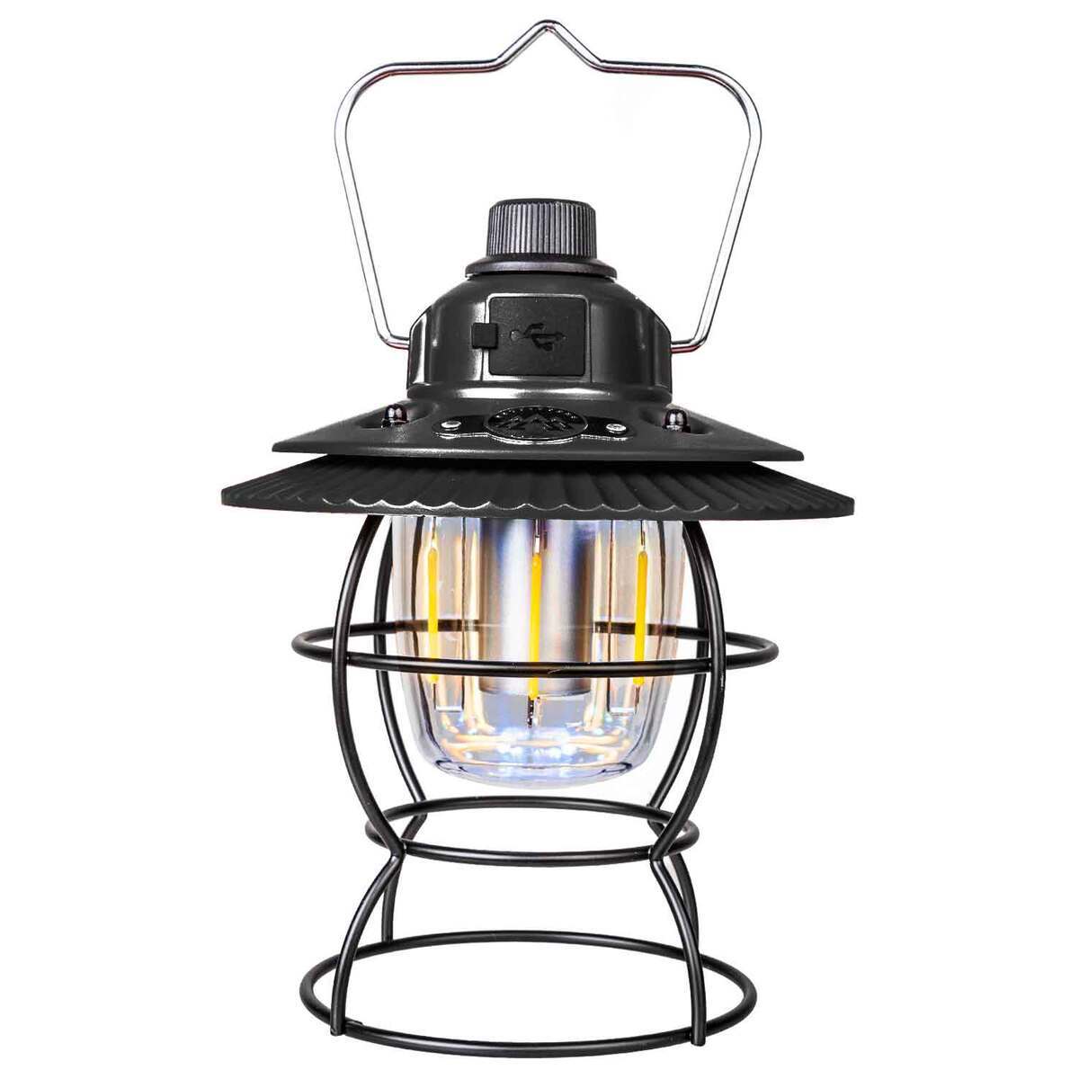 Outfitters Eighty Six Rechargeable Electric Lantern Outfitters Eighty Six Rechargeable Electric Lantern