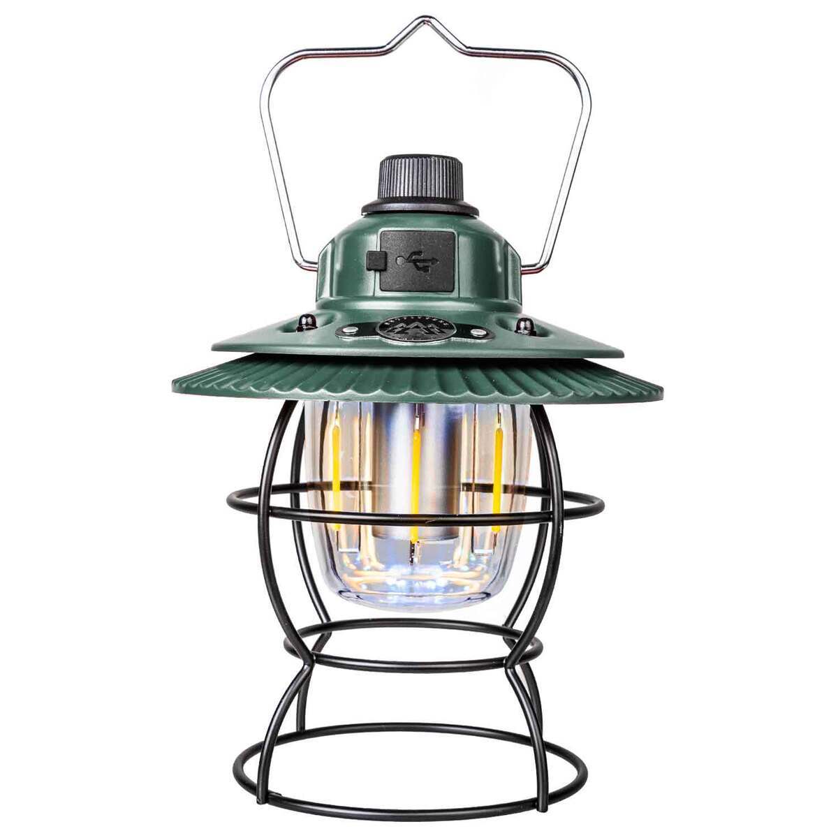 Outfitters Eighty Six Rechargeable Electric Lantern Outfitters Eighty Six Rechargeable Electric Lantern