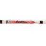 South Bend Recluse Spinning Combo - 6ft 6in, Medium Power, 2pc - White/Red